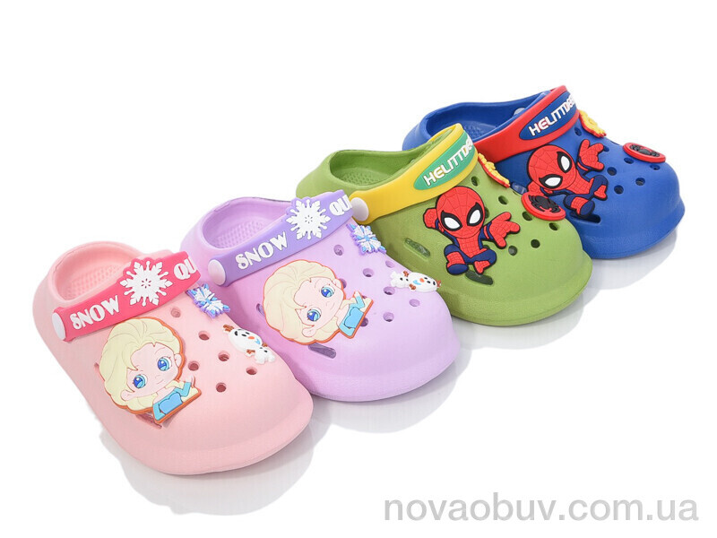 Крокси BABYSHOP 2268-142 mix