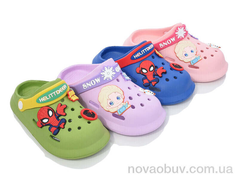 Крокси BABYSHOP 2268-143 mix