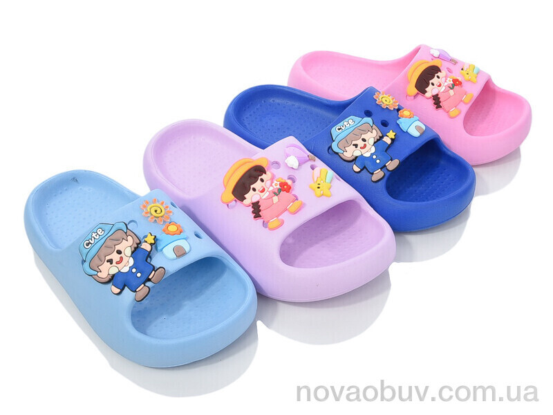 Шльопанці BABYSHOP 2308-26 mix