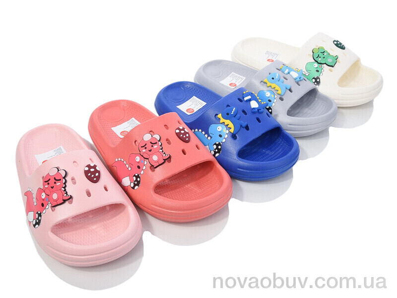 Шльопанці BABYSHOP SB10901 mix