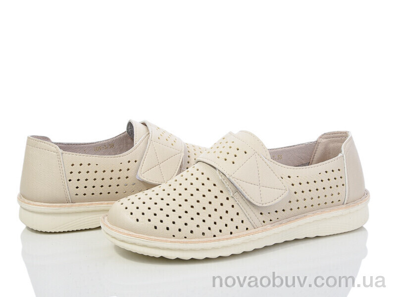 Туфлі Baolikang G09-3 beige