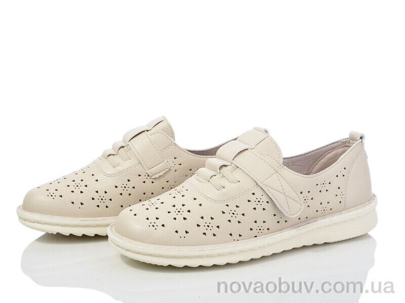 Туфлі Baolikang G10-3 beige
