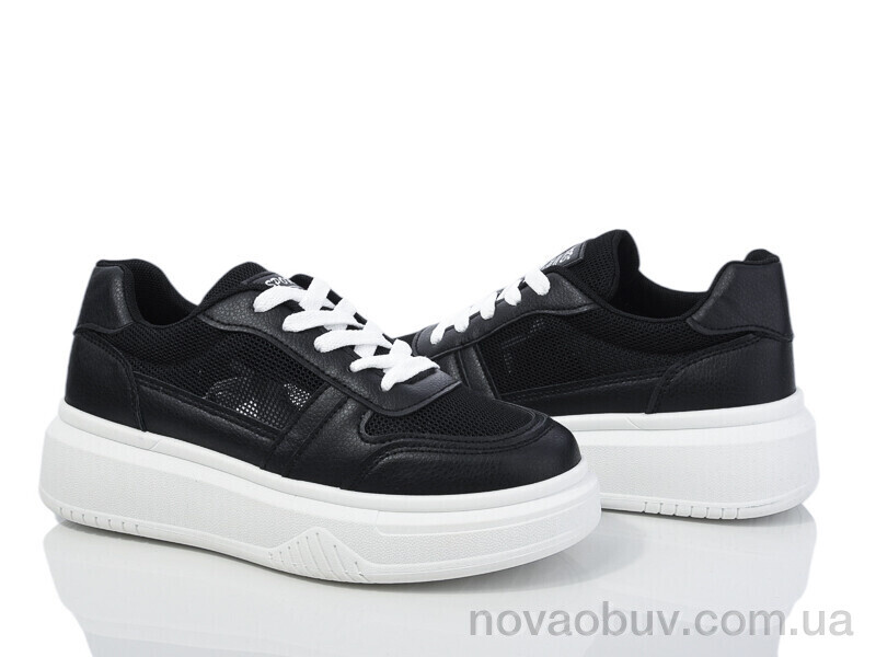 Кросівки Baolikang 02-1 black
