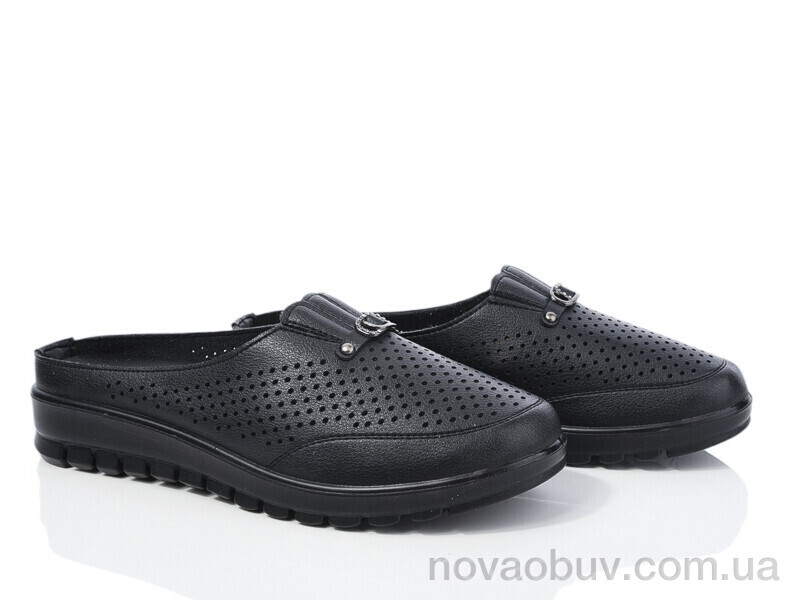 Шльопанці Baolikang 002-1 black