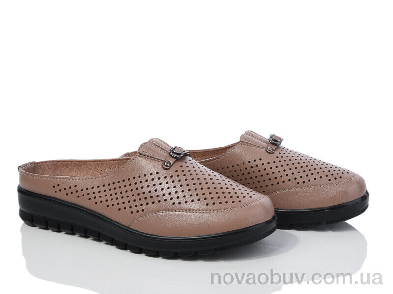 Шльопанці Baolikang 002-3 brown