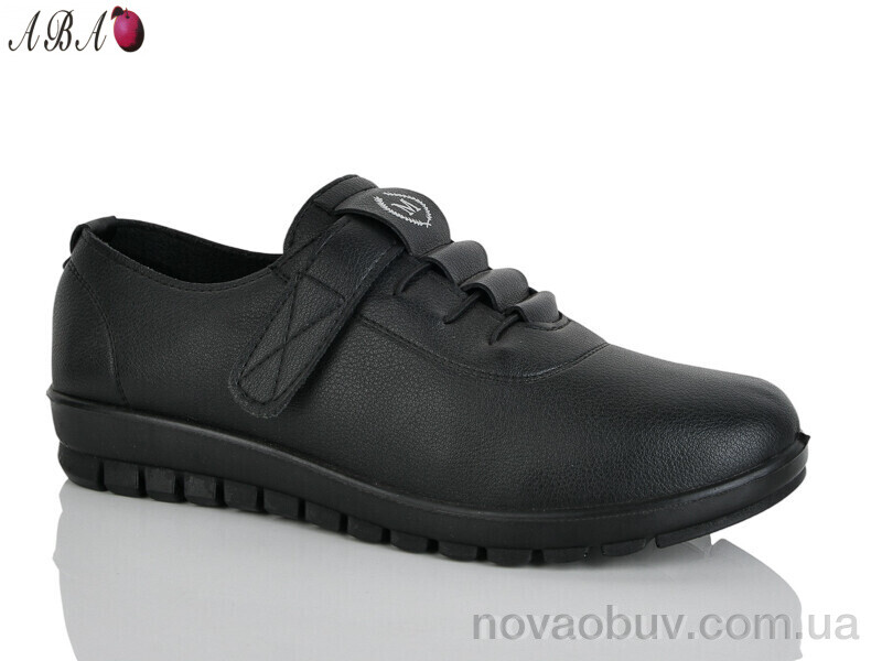 Туфлі Aba 5099 black