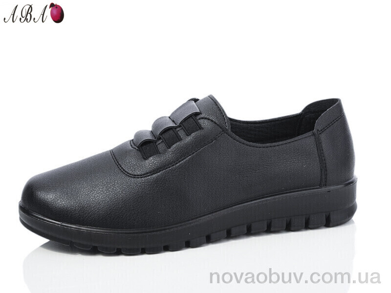 Туфлі Aba 5ABA088 black
