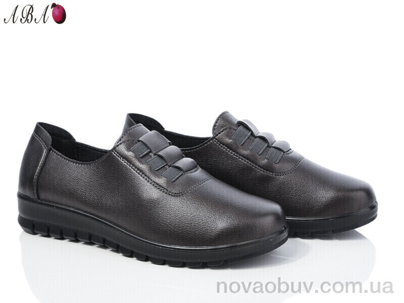 Туфлі Aba 5ABA088 d.brown