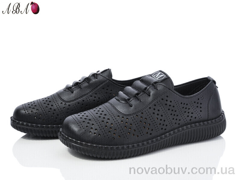 Туфлі Aba 1ABA028-1 black