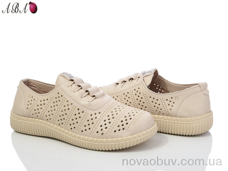 Туфлі Aba 1ABA028-2 beige