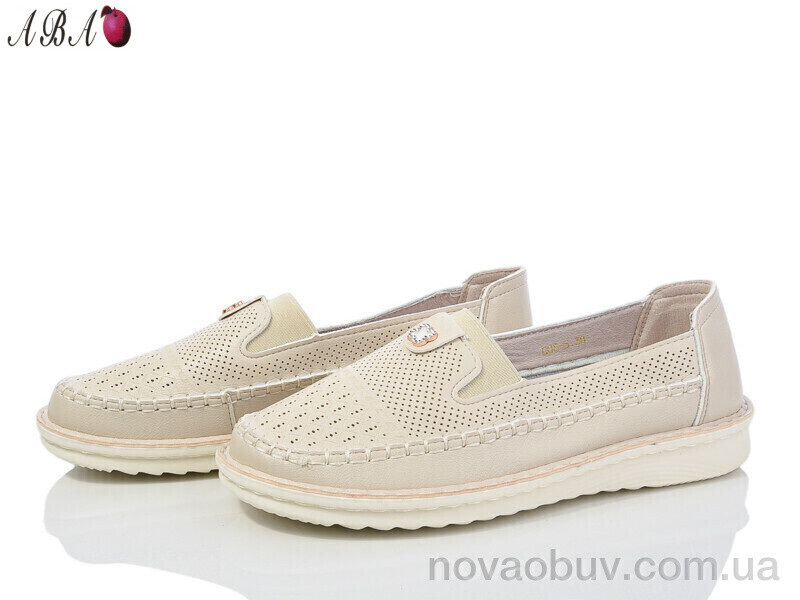 Туфлі Aba G0ABA8-5 beige