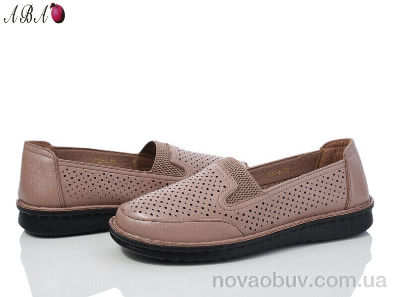 Туфлі Aba G1ABA2-5 brown