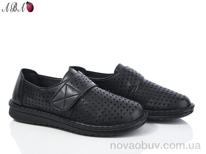Туфлі Aba G0ABA9-1 black