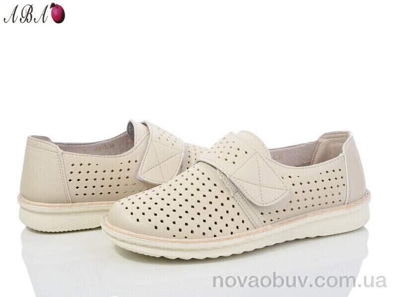 Туфлі Aba G0ABA9-3 beige