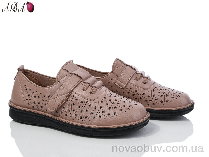Туфлі Aba G1ABA0-2 d.brown