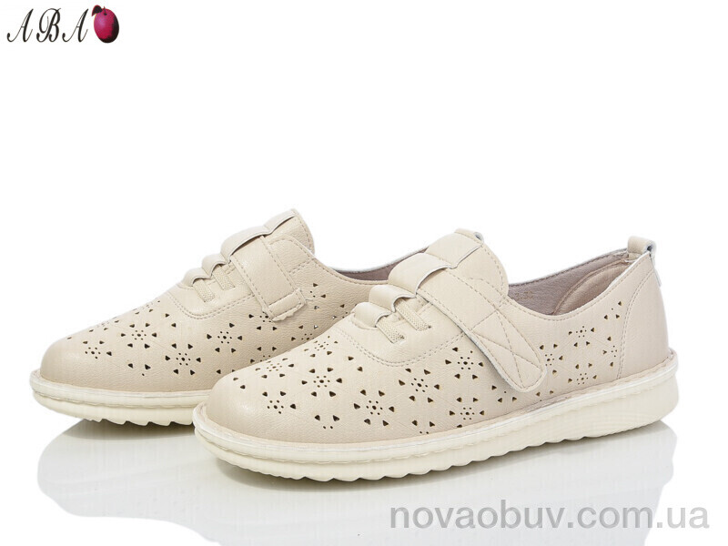 Туфлі Aba G1ABA0-3 beige