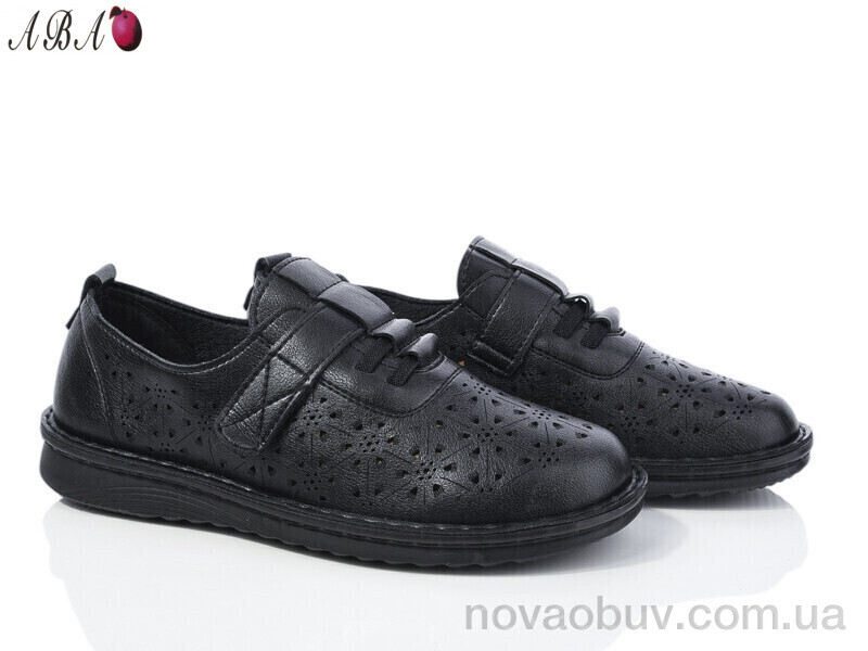 Туфлі Aba G1ABA0-5 black
