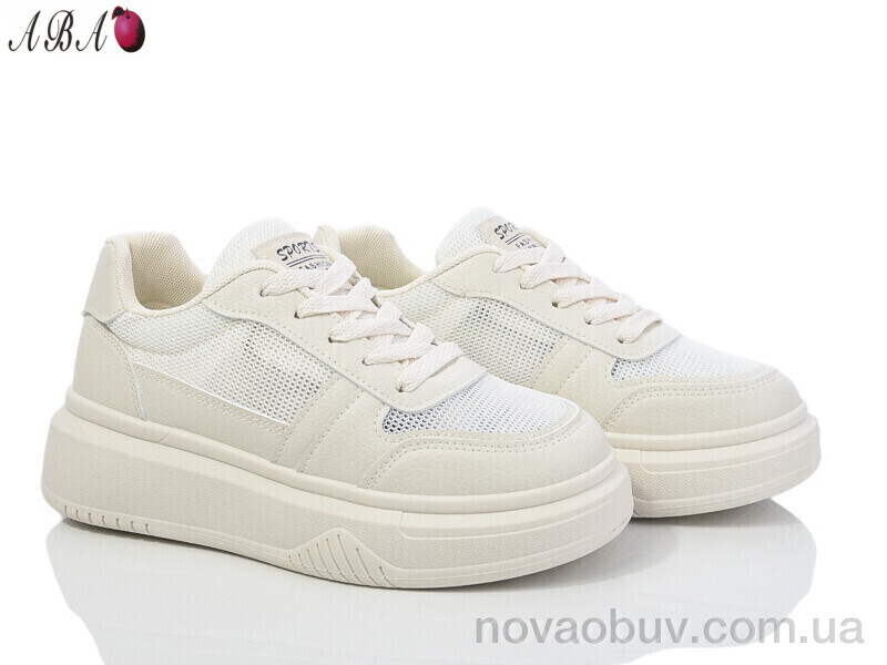 Кросівки Aba 0ABA2-5 beige