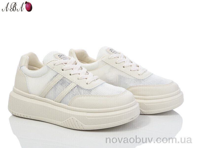 Кросівки Aba 03-2 beige