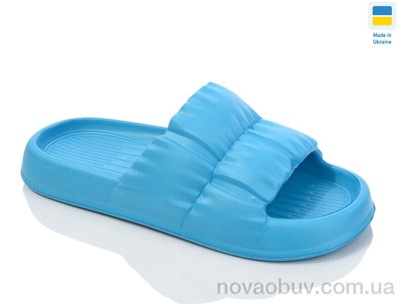 Шльопанці Inblue Ірис бірюза