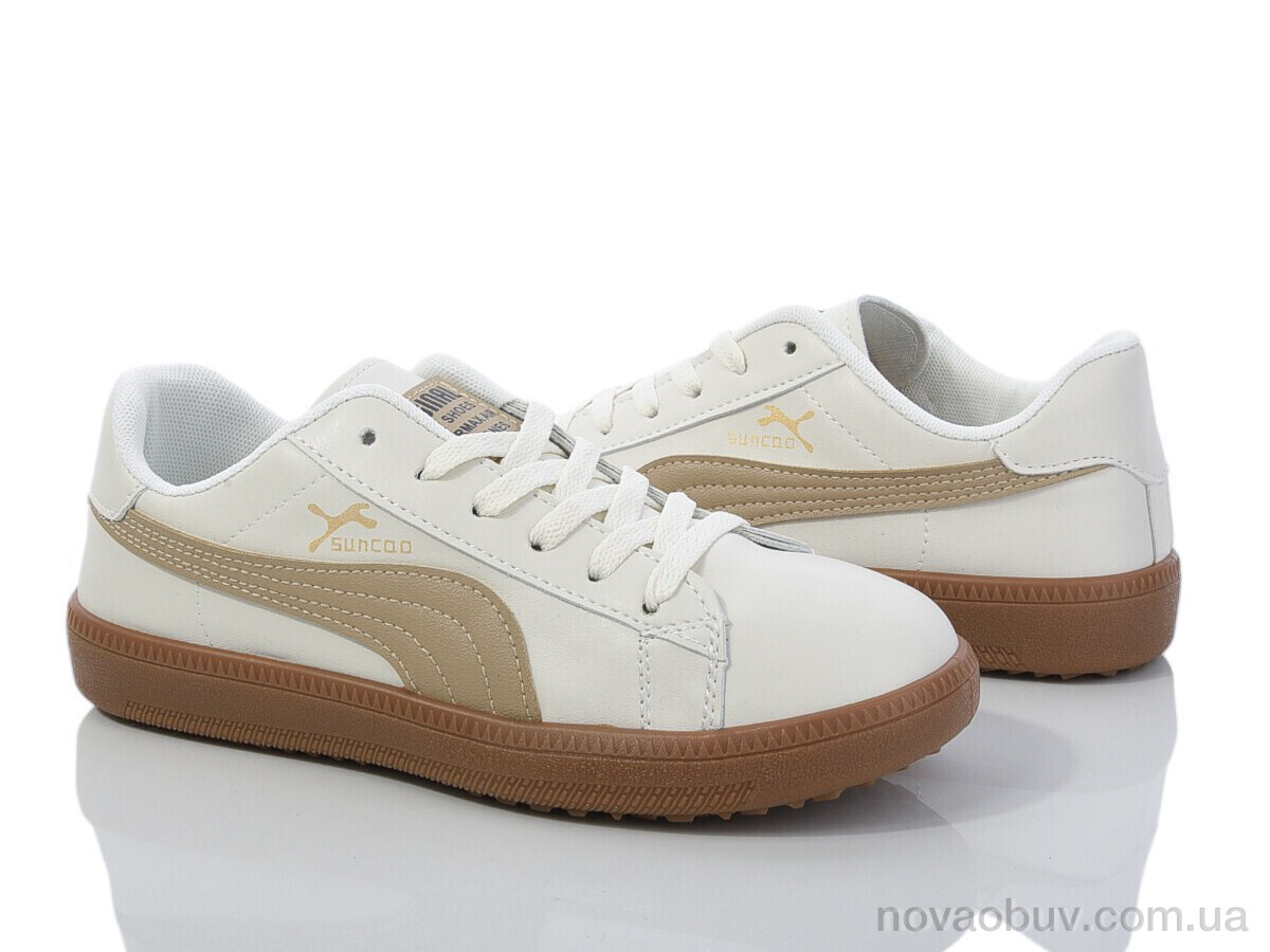Кросівки Violeta HD66 (143-50) white-beige