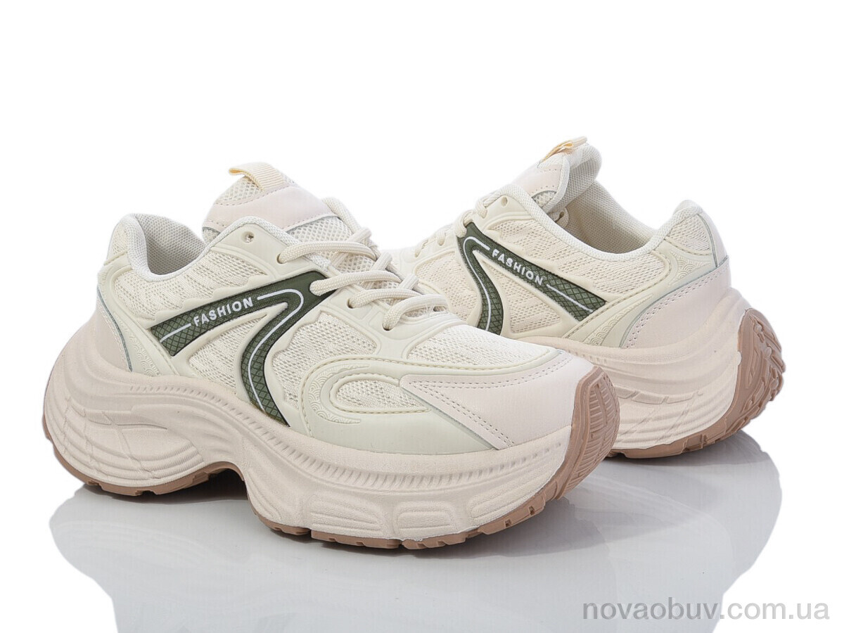 Кросівки Violeta 92-36 beige