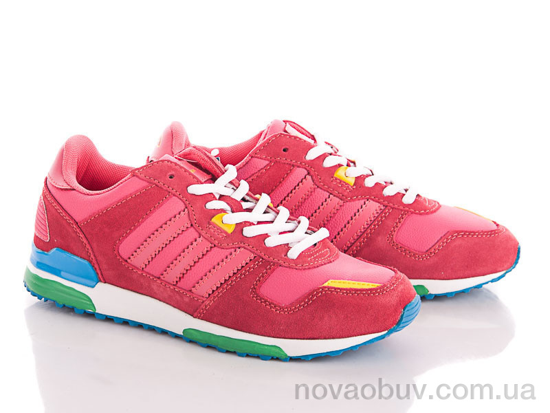 Кросівки Veer-Demax B2561-1 l.red