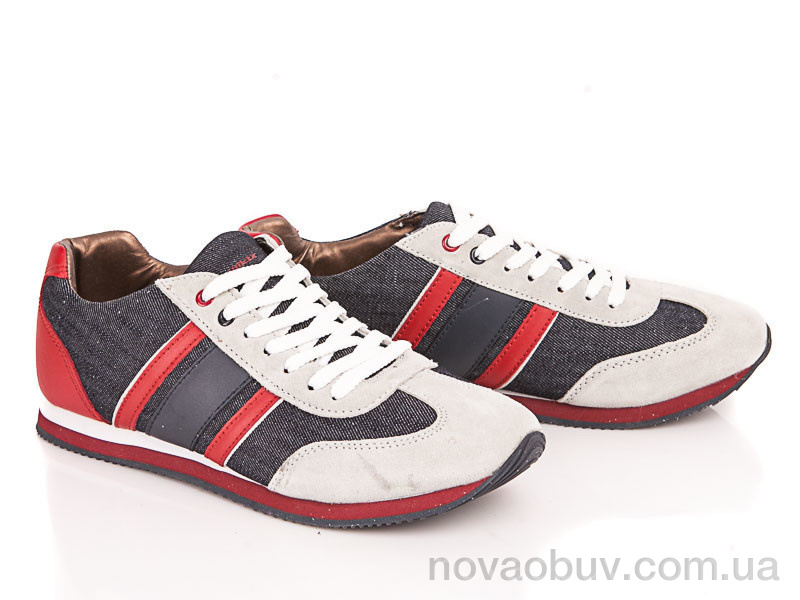 Кросівки Veer-Demax A2567-1 navy-red