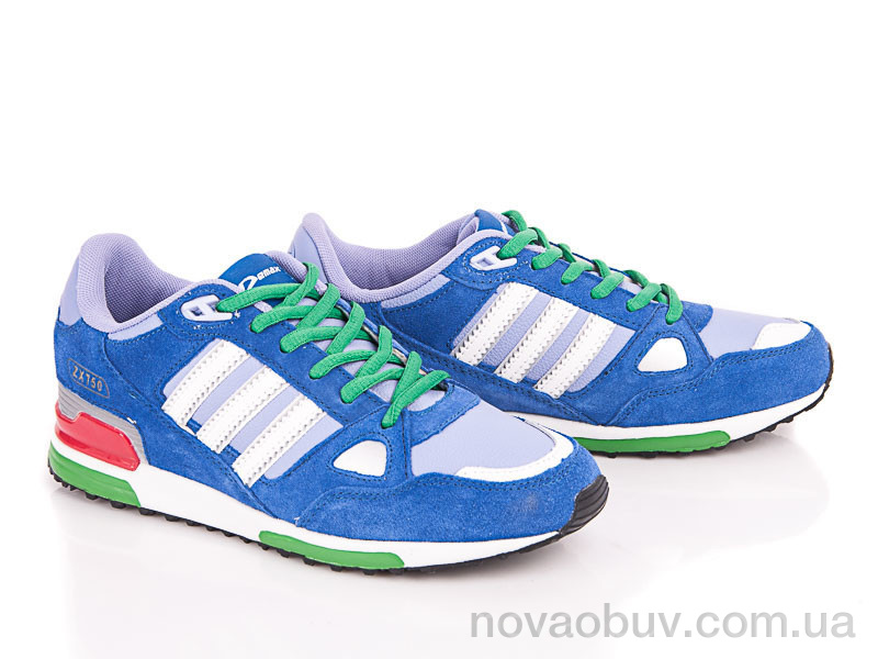 Кросівки Veer-Demax B2651-5 blue-gre