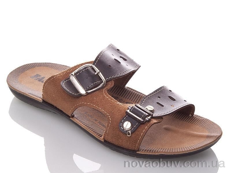 Шльопанці DeMur MFashion 2 PR brown