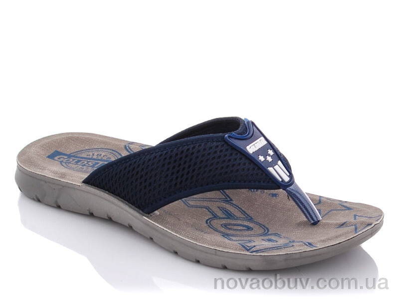 Шльопанці DeMur MD2026-2-6132 blue