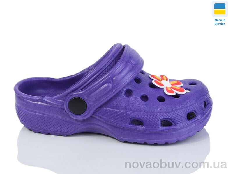Крокси Inblue H3 фіолет