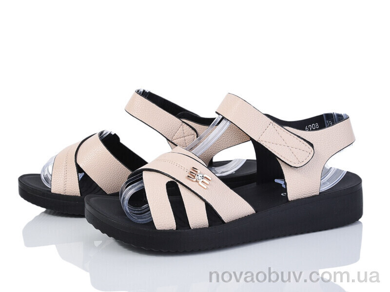 Босоніжки Baolikang 6908 beige