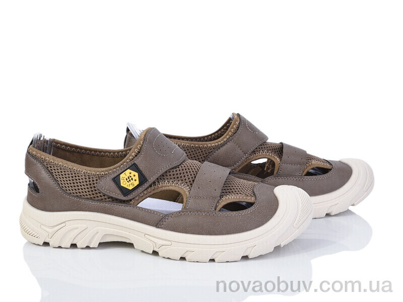 Кросівки Baolikang Y307 brown