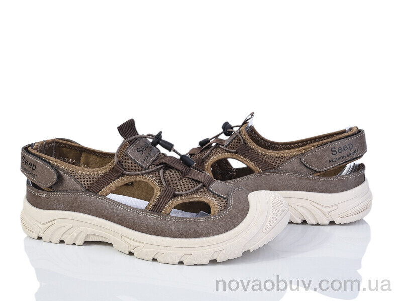 Кросівки Baolikang Y308 brown