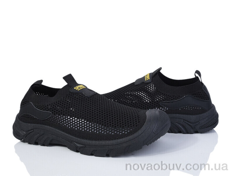 Кросівки Baolikang YG312 black
