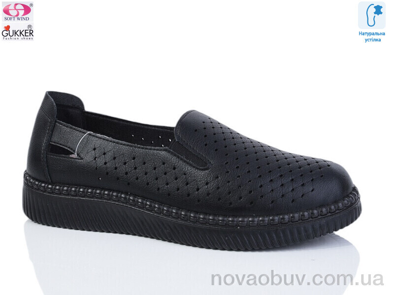 Туфлі Gukkcr YK008 black