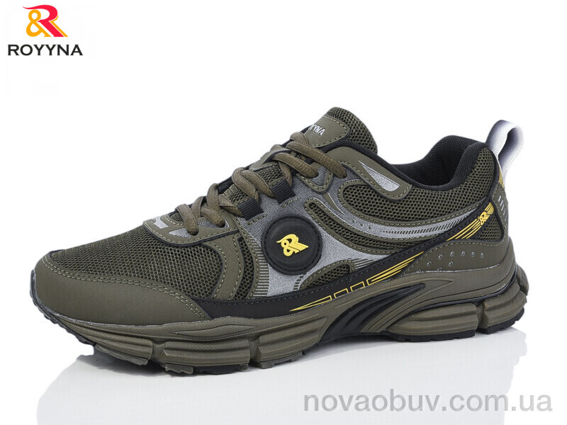 Кросівки ROYYNA 104BB green