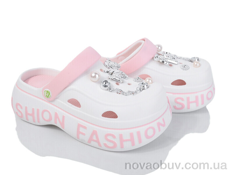 Крокси Lion-Lu 8890 white