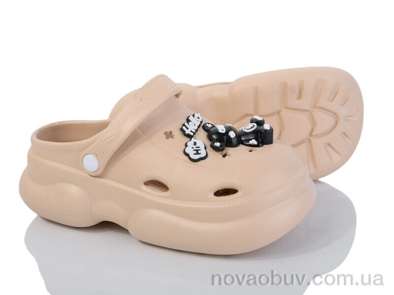 Крокси Lion-Lu 8893 beige