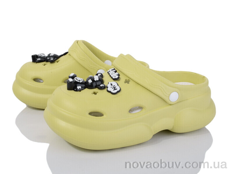 Крокси Lion-Lu 8893 green