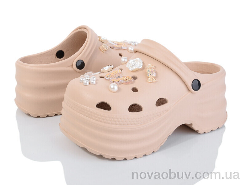 Крокси Lion-Lu 8899 beige