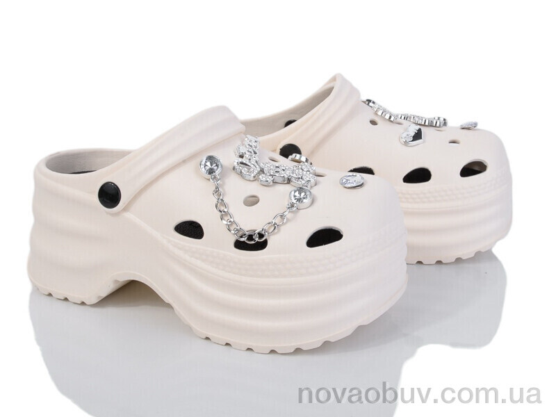 Крокси Lion-Lu 8897 white