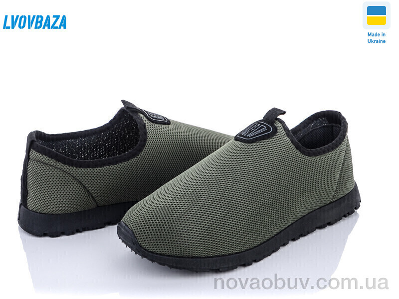 Кросівки Lvovbaza Progress 3310 хаки