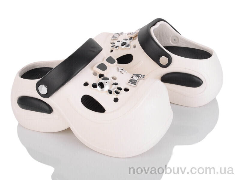 Крокси Lion-Lu 988-1 white