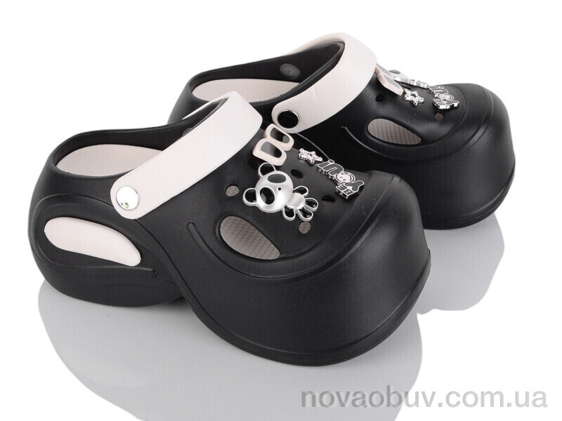 Крокси Lion-Lu 988-1 black