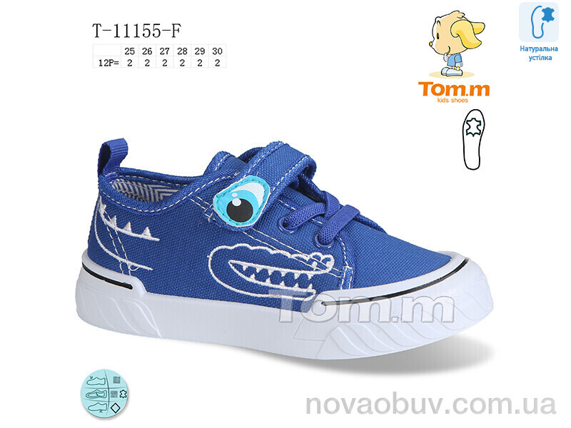 Кеди TOM.M T-11155-F