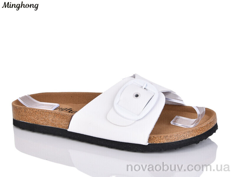 Шльопанці Minghong 2501 white