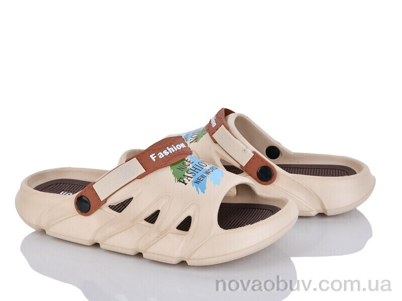Шльопанці Alimama-Girnaive 807 brown