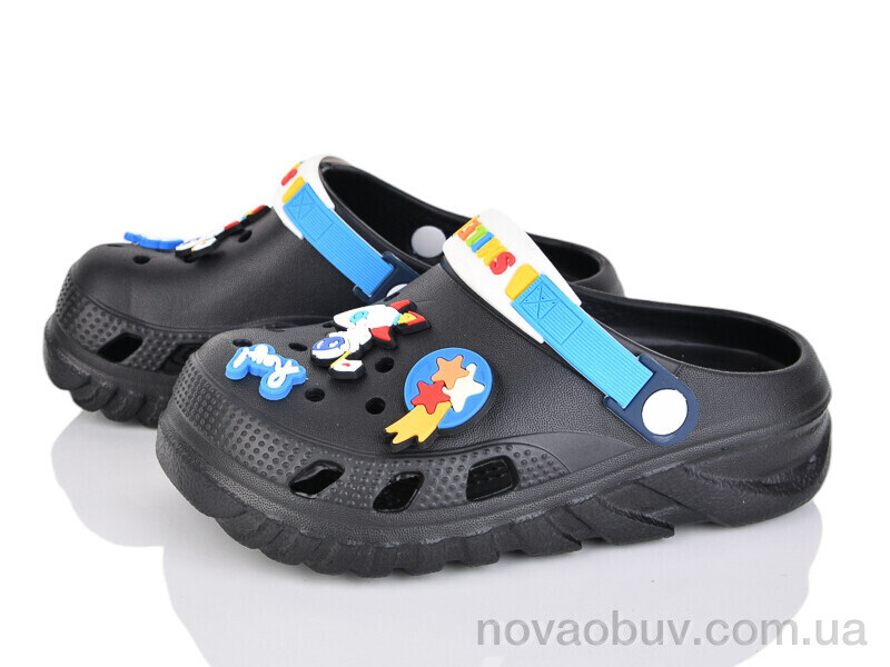Крокси BABYSHOP EP8140B black